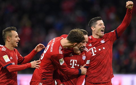Lewandowski brace in Bayern Munich win over Nurnberg