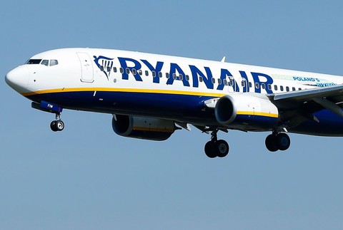 Będzie szósty samolot w bazie Ryanair w Kraków Aiport