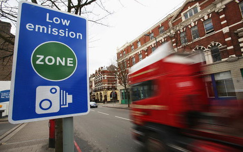 Londyn: Nowa opłata nawet dla miliona kierowców