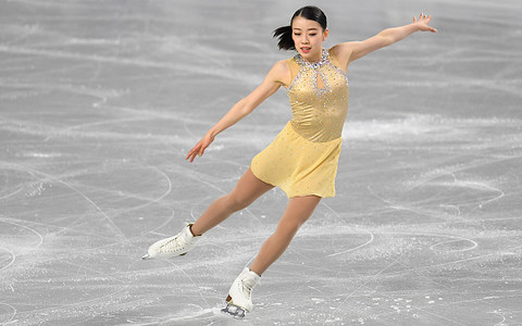 Teenager from Japan is the best Grand Prix skater in Vancouver
