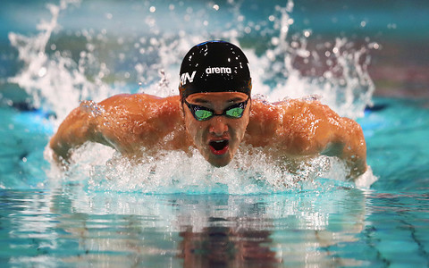 MŚ w pływaniu: Rekord globu Seto ozdobą pierwszego dnia
