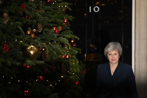 Theresa May to fight leadership battle "with everything I've got"