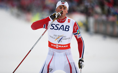 Norwegian Petter Northug finished his career