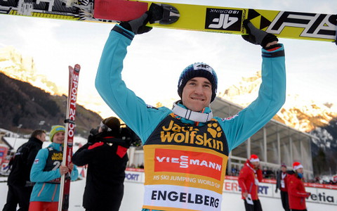 "Time to compete in Engelberg, where Stoch usually shines"