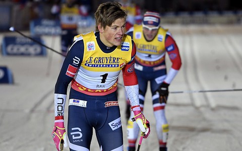 The Olympic champion in cross-country skiing has lost his driving license