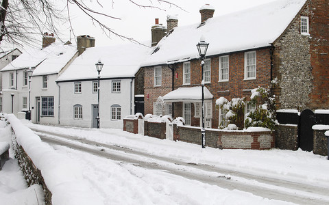 Pogoda na weekend: W UK opady śniegu i przymrozki
