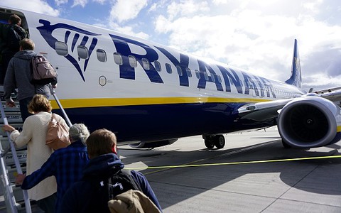 Ryanair ruszył ze sprzedażą biletów na mecze piłkarskie 