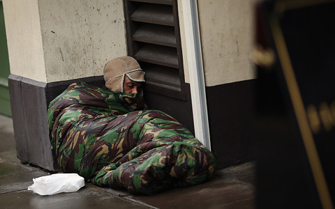 Londyn: Od dzisiaj otwarte wszystkie schroniska dla bezdomnych