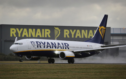 Bitwa na pokładzie. Awaryjne lądowanie samolotu Ryanair