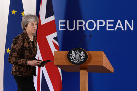 Media: May nie osiągnęła na szczycie UE postępu ws. Brexitu