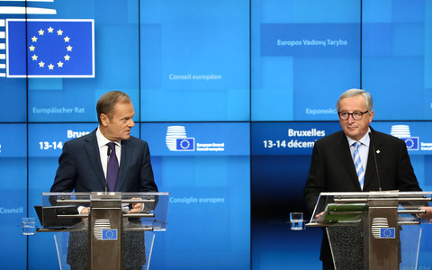 Tusk i Juncker ponownie wykluczają renegocjację umowy z UK