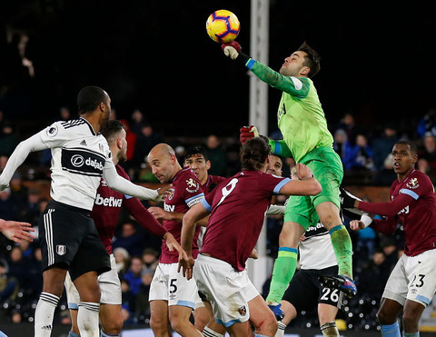 English League: Clean Fabianski's account, West Ham's fourth consecutive win