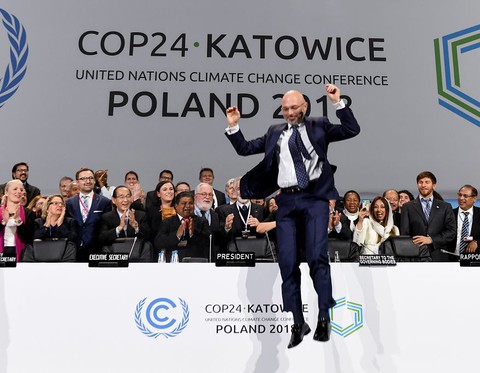 Po szczycie klimatycznym ONZ w Katowicach: "Ograniczyć globalne ocieplenie"