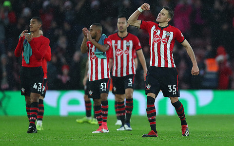 Przegrana z Southampton pierwszą porażką Arsenalu w 23 meczach