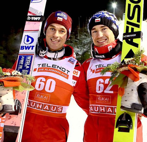 "We have two leaders in the team of ski jumpers"