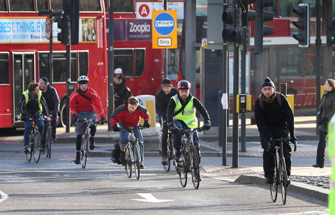 Londyn przejdzie rowerową rewolucję