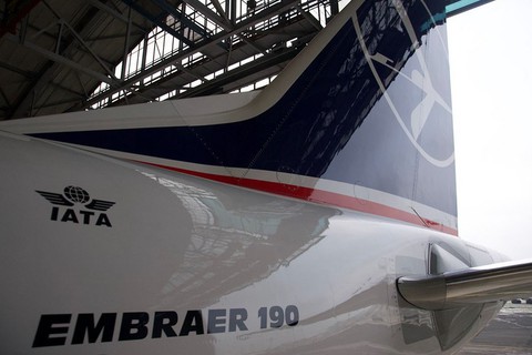 LOT odebrał nowe brazylijskie Embraery 190, które będą latać do London City