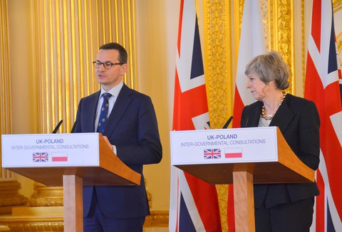 Premier Morawiecki namawia Polaków w UK do powrotów