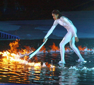 Cathy Freeman's missing Olympic bodysuit may have been found