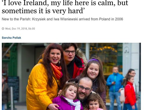 Polacy w Irlandii: "Czasem bywa trudno"
