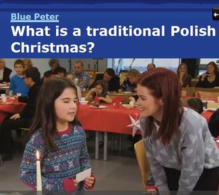 CBBC about Polish Christmas