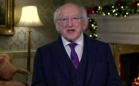 Prezydent Higgins życzy Irlandyczkom oraz imigrantom nadziei i bezpieczeństwa