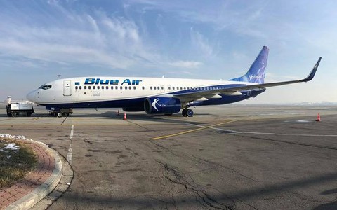 Blue Air nowy przewoźnik w Krakowie z lotami do Turynu