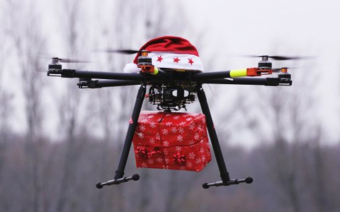 Policja w UK apeluje do ludzi, którzy otrzymali drony na święta