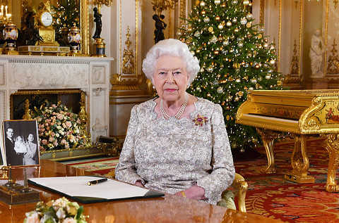 Elżbieta II pozwoliła sobie na żart w świątecznej mowie