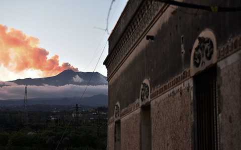 Experts: Etna is unstable, possible new eruption at low altitude