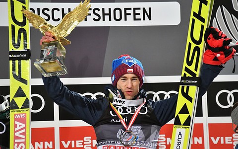 Stoch before the 4-Hills-Tournament: A positive attitude counts