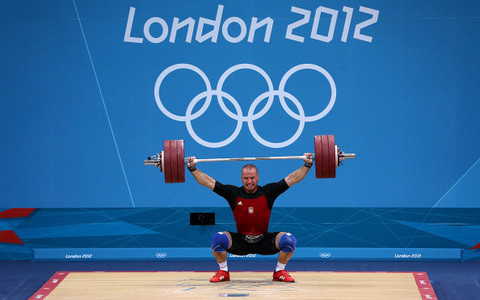 The Polish weightlifter will get silver after the disqualification of the champion from London 2012