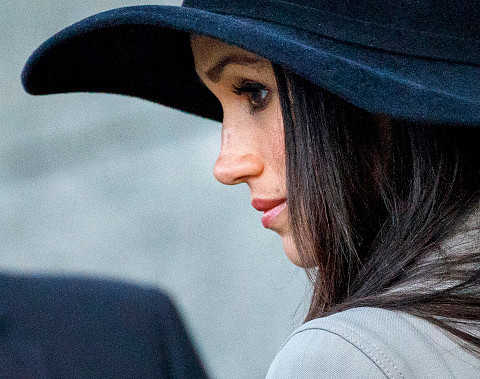 Meghan Markle boasted of giving marijuana to friends at her first wedding, leaked emails claim   