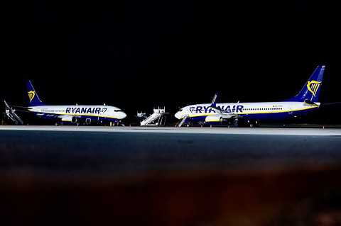 Pracownicy Ryanair grożą serią strajków w styczniu