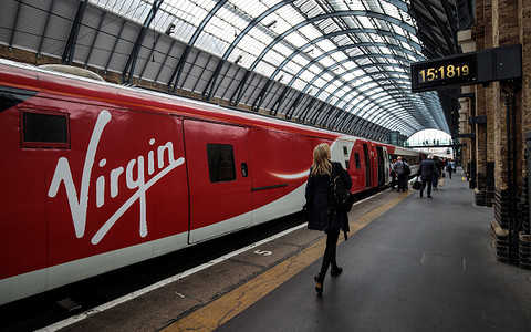 Co pasażerowie pociągów Virgin wyrzucają do toalet? 