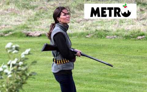 Kate made sure Meghan left Sandringham 'before joining hunt with her shotgun'