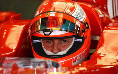 Formula 1 champion Michael Schumacher is 50 years old