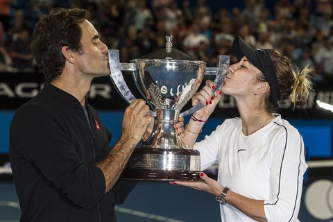Federer wins record third Hopman Cup title for Switzerland