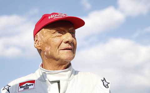 Formula 1 legend Niki Lauda is back in intensive care