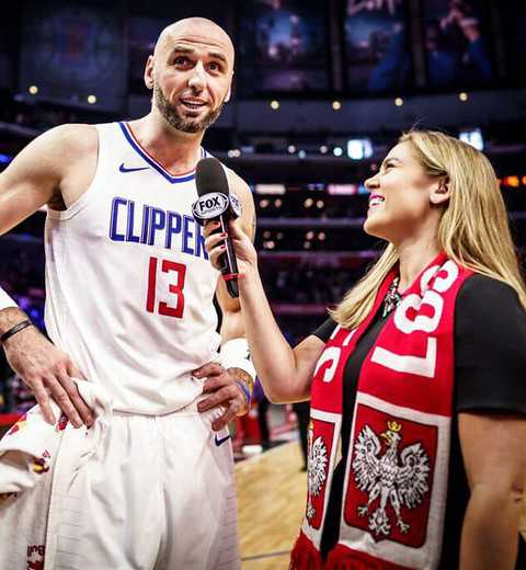 A good Gortat match and the Clippers victory during the "Polish Night"