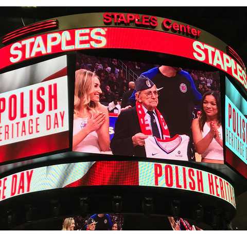 The Polish Night in the NBA gathered about 1,500 Poles