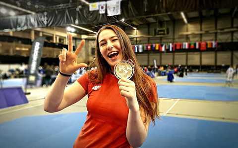 Aleksandra Kowalczuk enters global stage of taekwondo