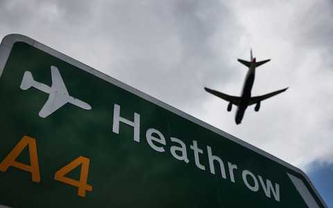 Alarm na Heathrow. "Dron nad pasem startowym" 