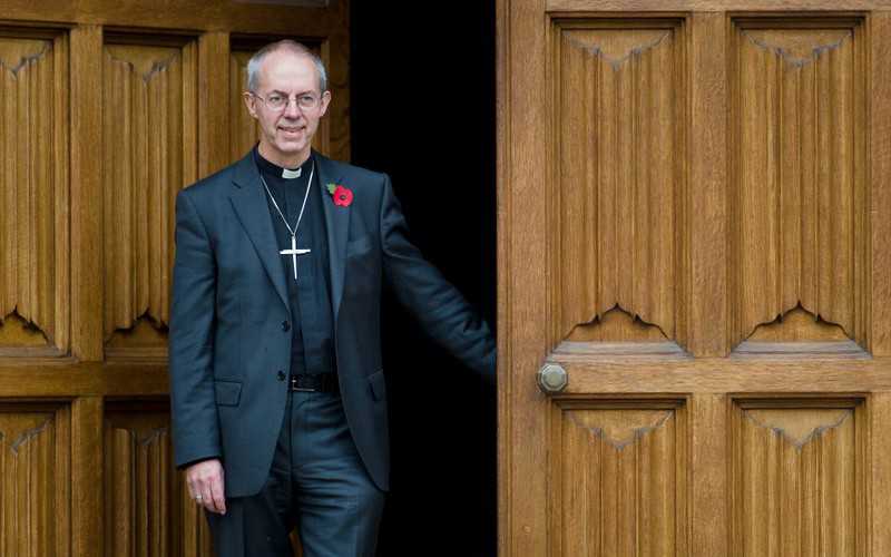 Arcybiskup Canterbury ostrzega przed brakiem umowy ws. Brexitu