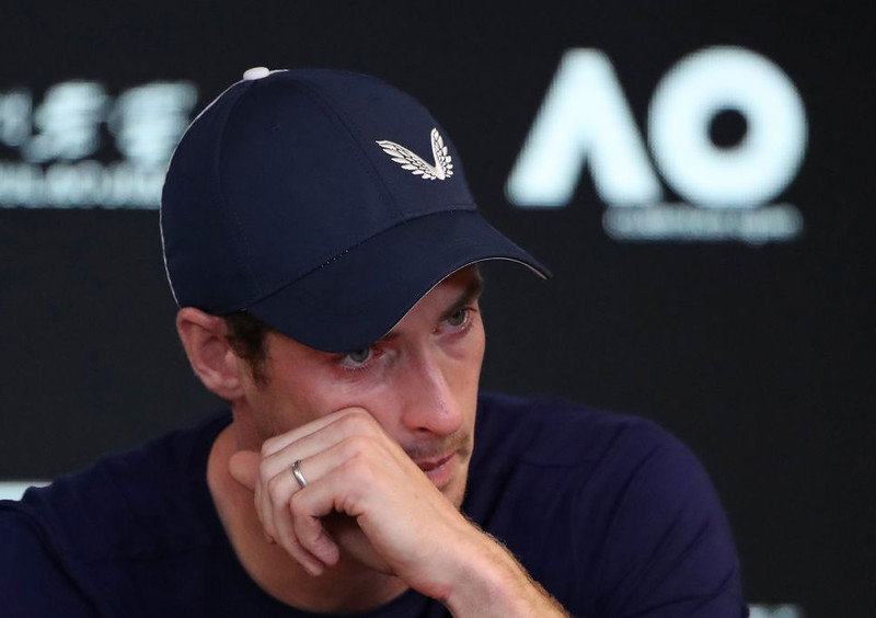 Tearful Andy Murray says Australian Open could be last tournament