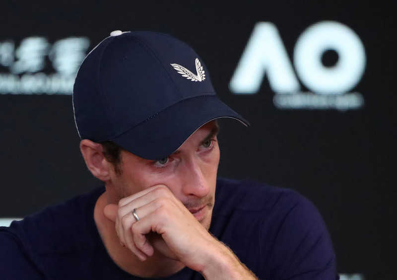 Andy Murray ogłosił zakończenie kariery. Łzy na konferencji 