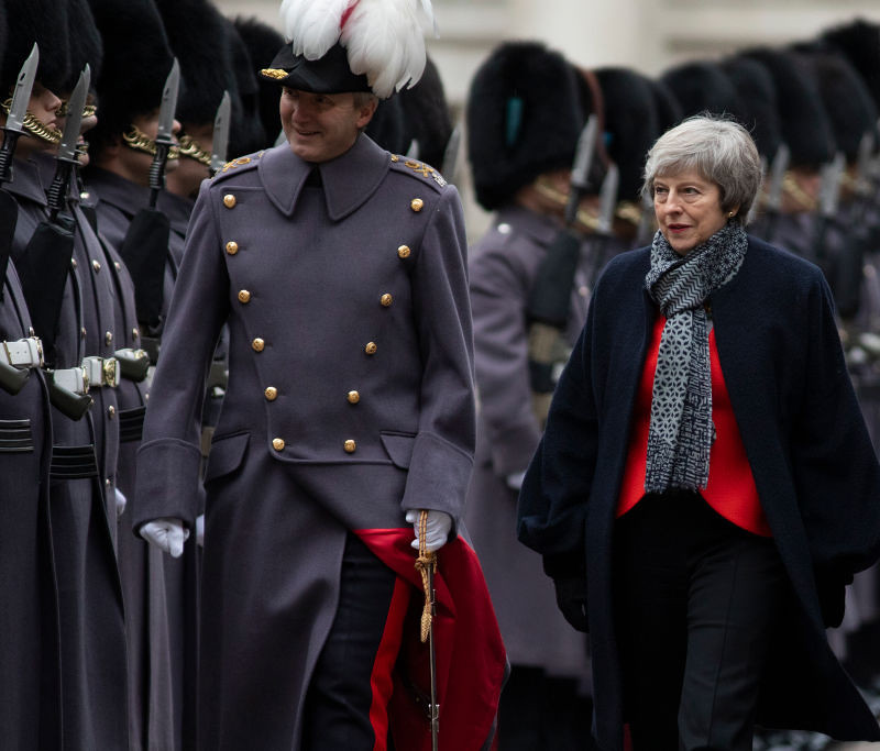 Theresa May: Odrzucenie porozumienia w sprawie Brexitu byłoby katastrofą