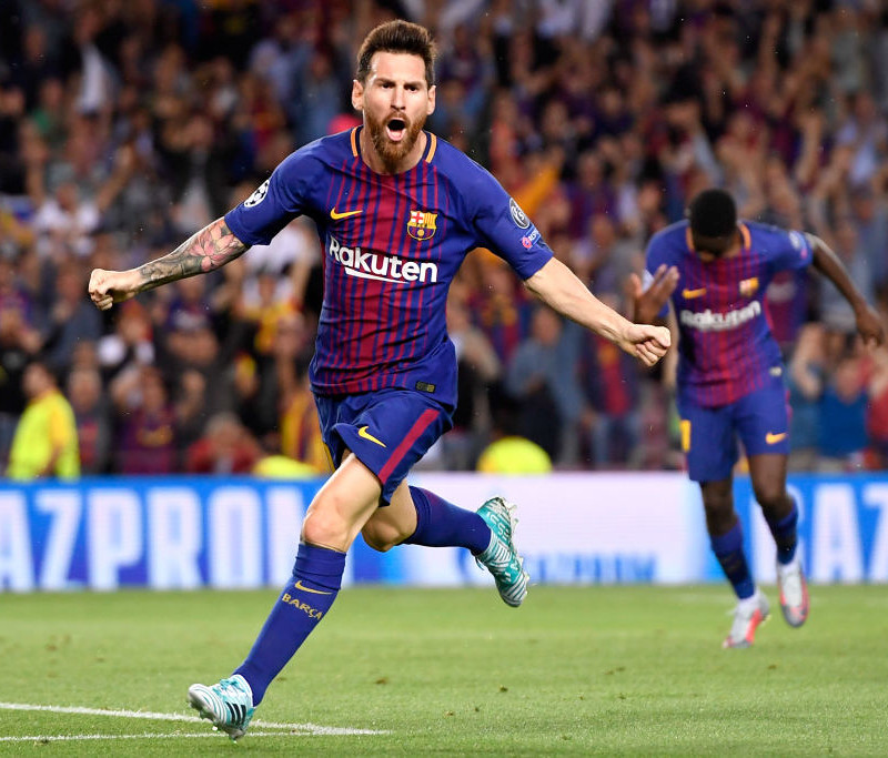 Messi strzelił 400. gola dla Barcelony 
