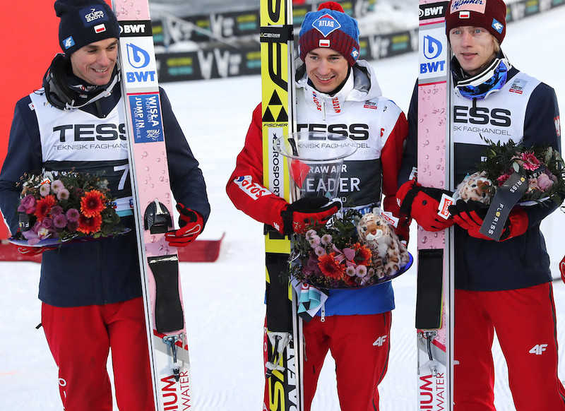 Stoch, Żyła and Kubacki at the forefront of the payroll