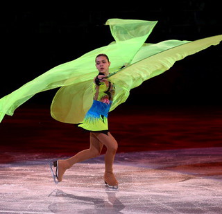 Olympic Champ Adelina Sotnikova Sidelined